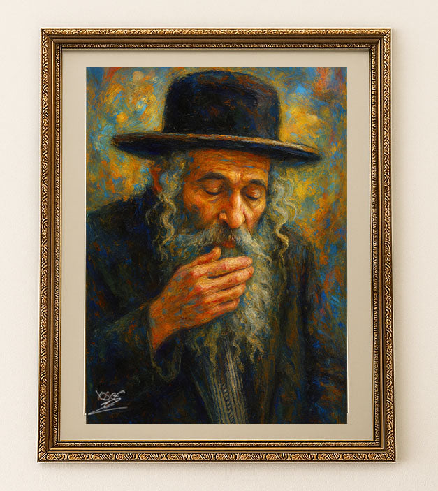 הרב שמואל שפירא – ברסלב – אור של פשטות ושמחה