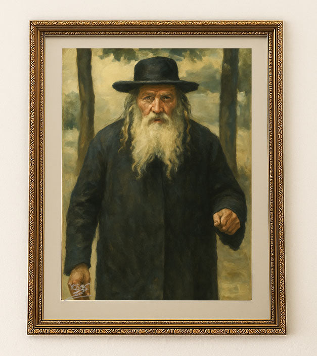 חסיד ברסלב – רגע של התבודדות וקרבה אל ה׳