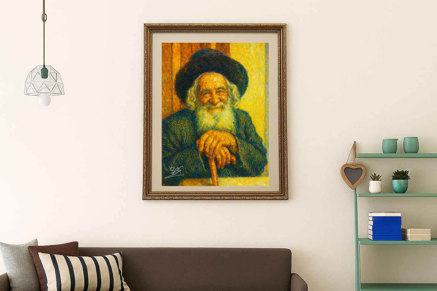סבא ישראל – חיוך של קדושה ופשטות