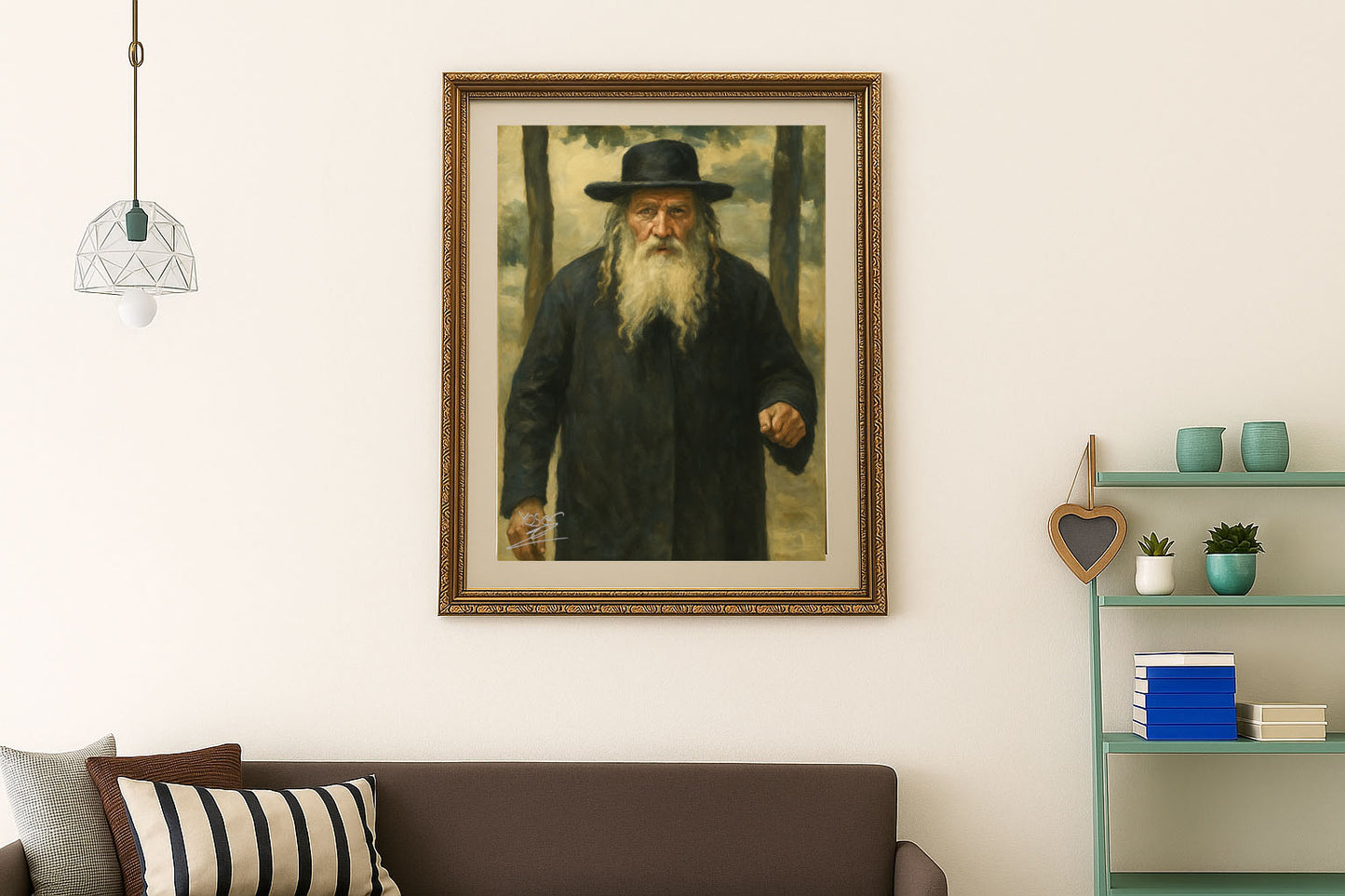 חסיד ברסלב – רגע של התבודדות וקרבה אל ה׳