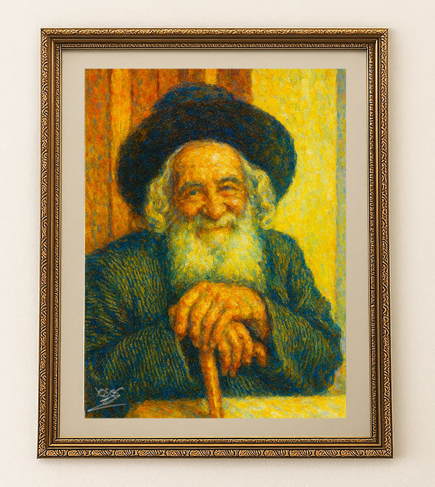 סבא ישראל – חיוך של קדושה ופשטות