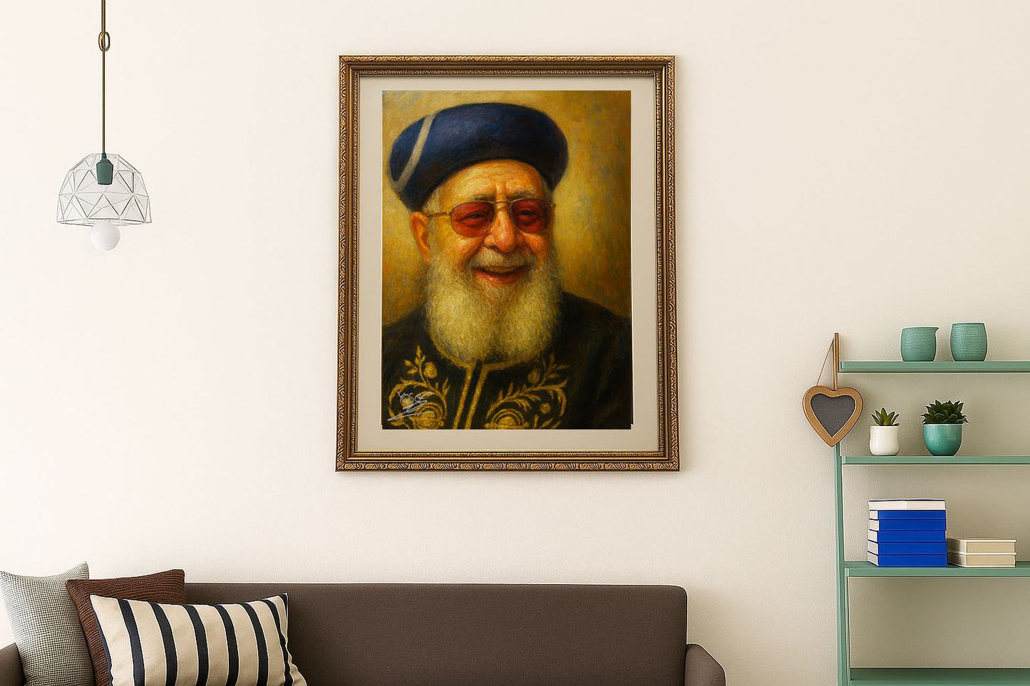 מרן הרב עובדיה יוסף זצוק״ל – חיוך של אור ושמחה