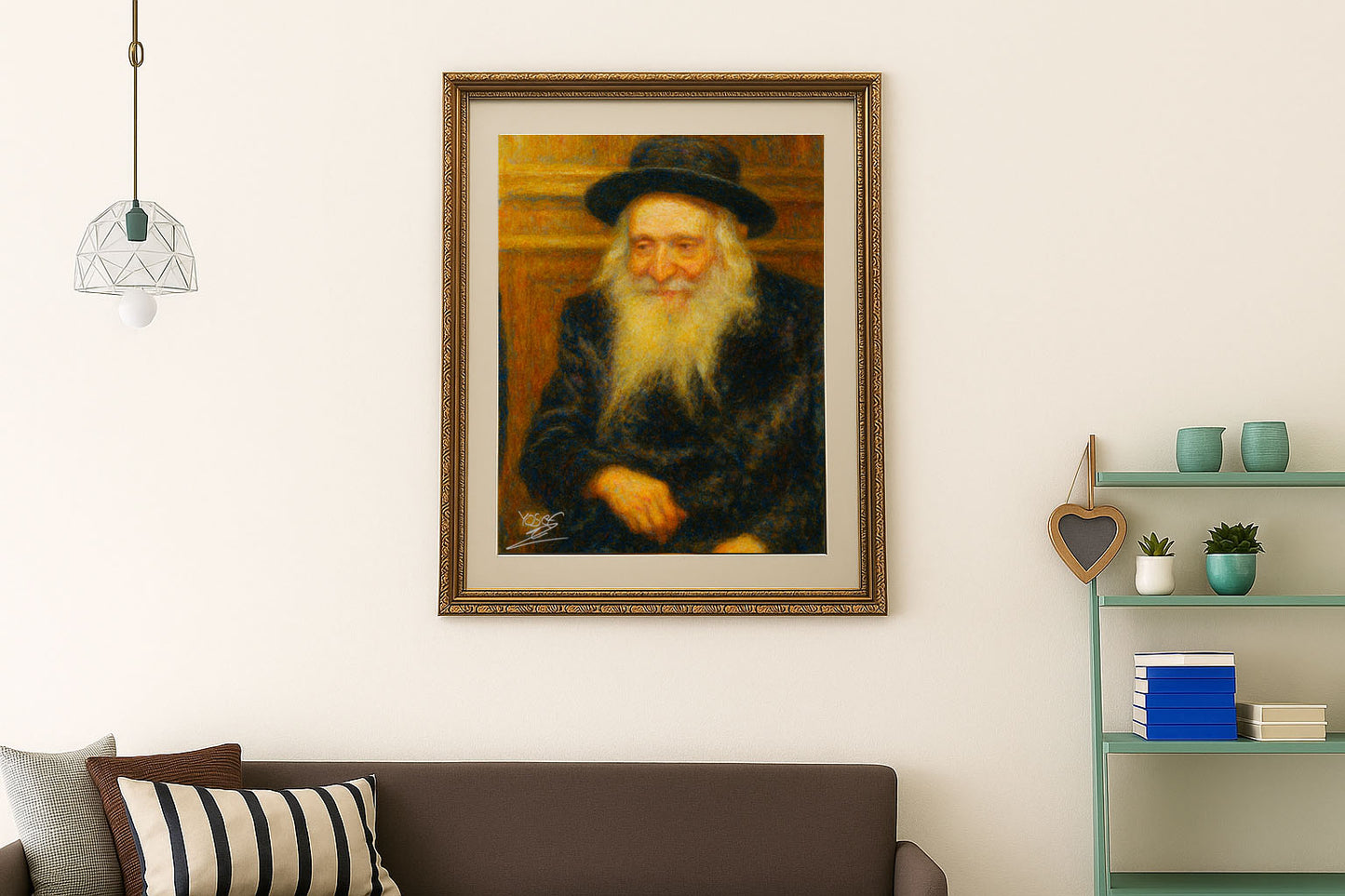 רבי חיים מקלויזנבורג זצוק״ל – דמות של מסירות וקדושה