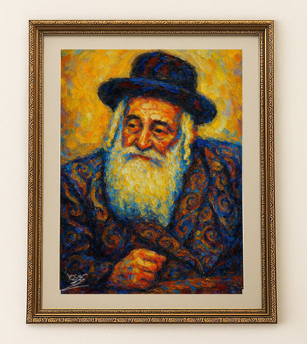 האדמו״ר מוויז’ניץ – הרב משה יהושע הגר זצוק״ל – דיוקן של ענווה והוד