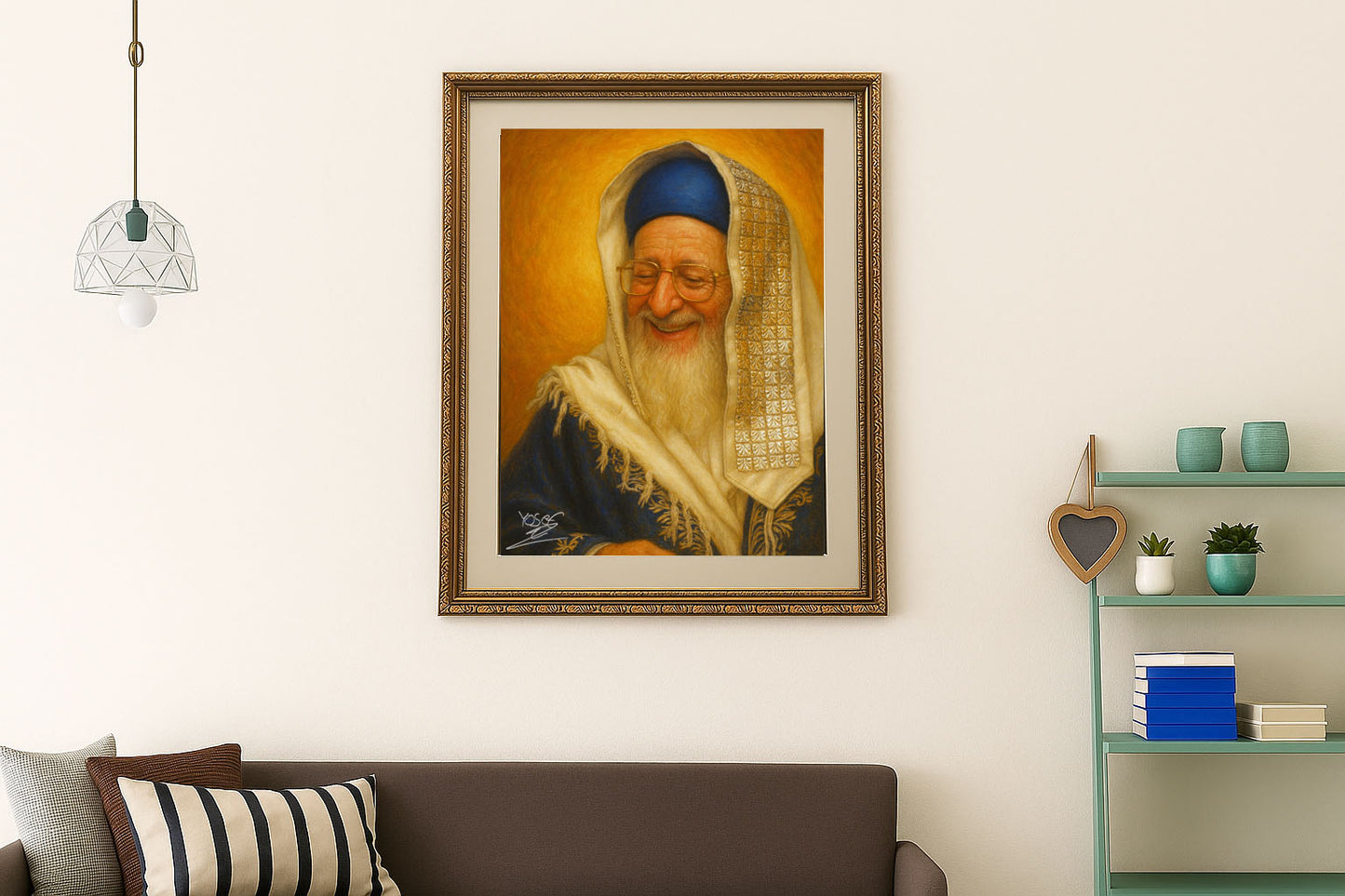 מרן הרב מרדכי אליהו זצוק״ל – חיוך של קדושה ועטרת טלית