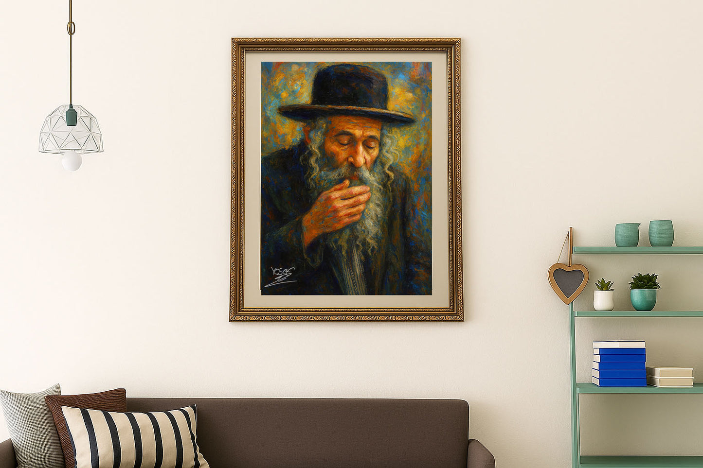 הרב שמואל שפירא – ברסלב – אור של פשטות ושמחה