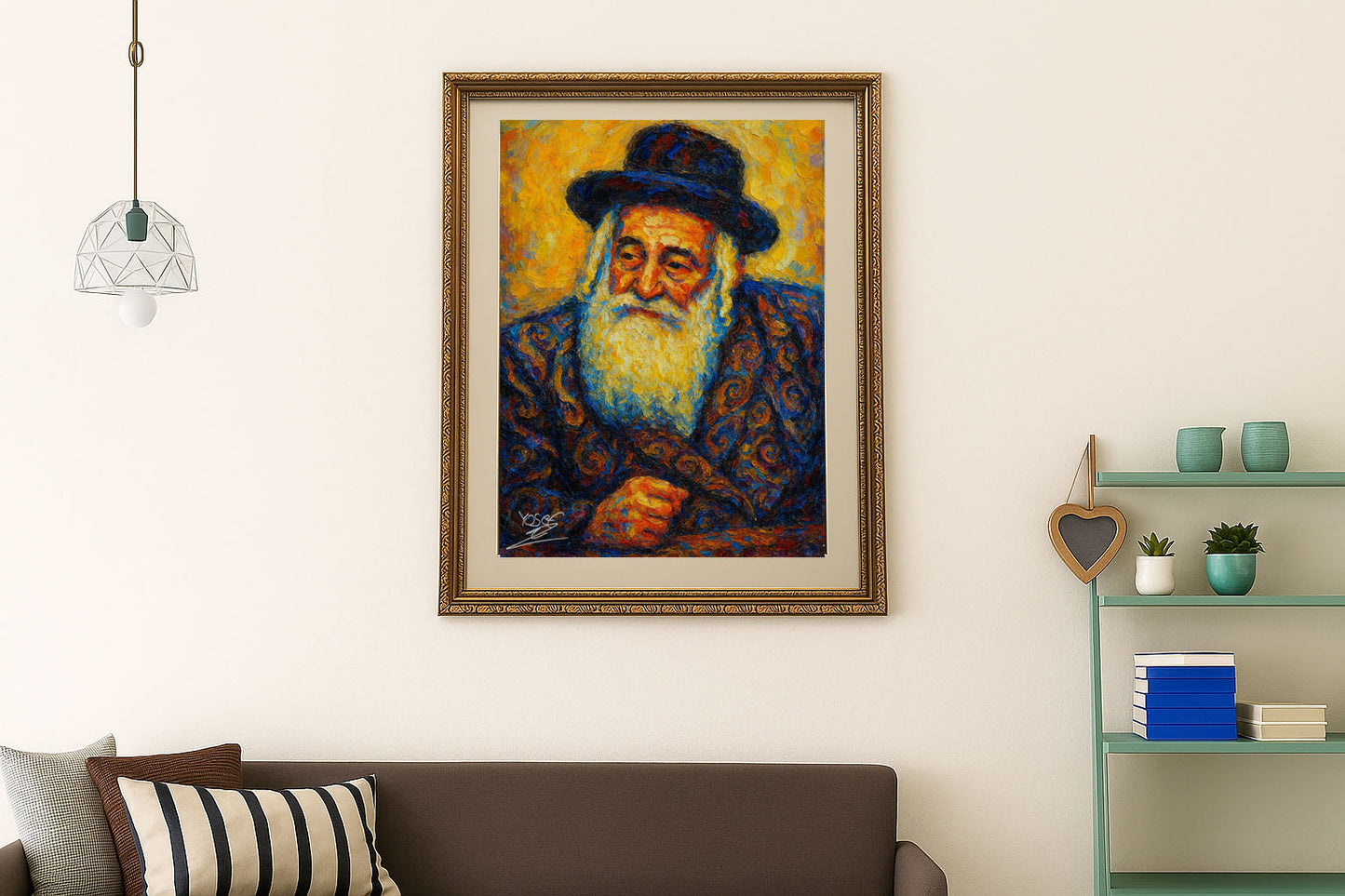 האדמו״ר מוויז’ניץ – הרב משה יהושע הגר זצוק״ל – דיוקן של ענווה והוד