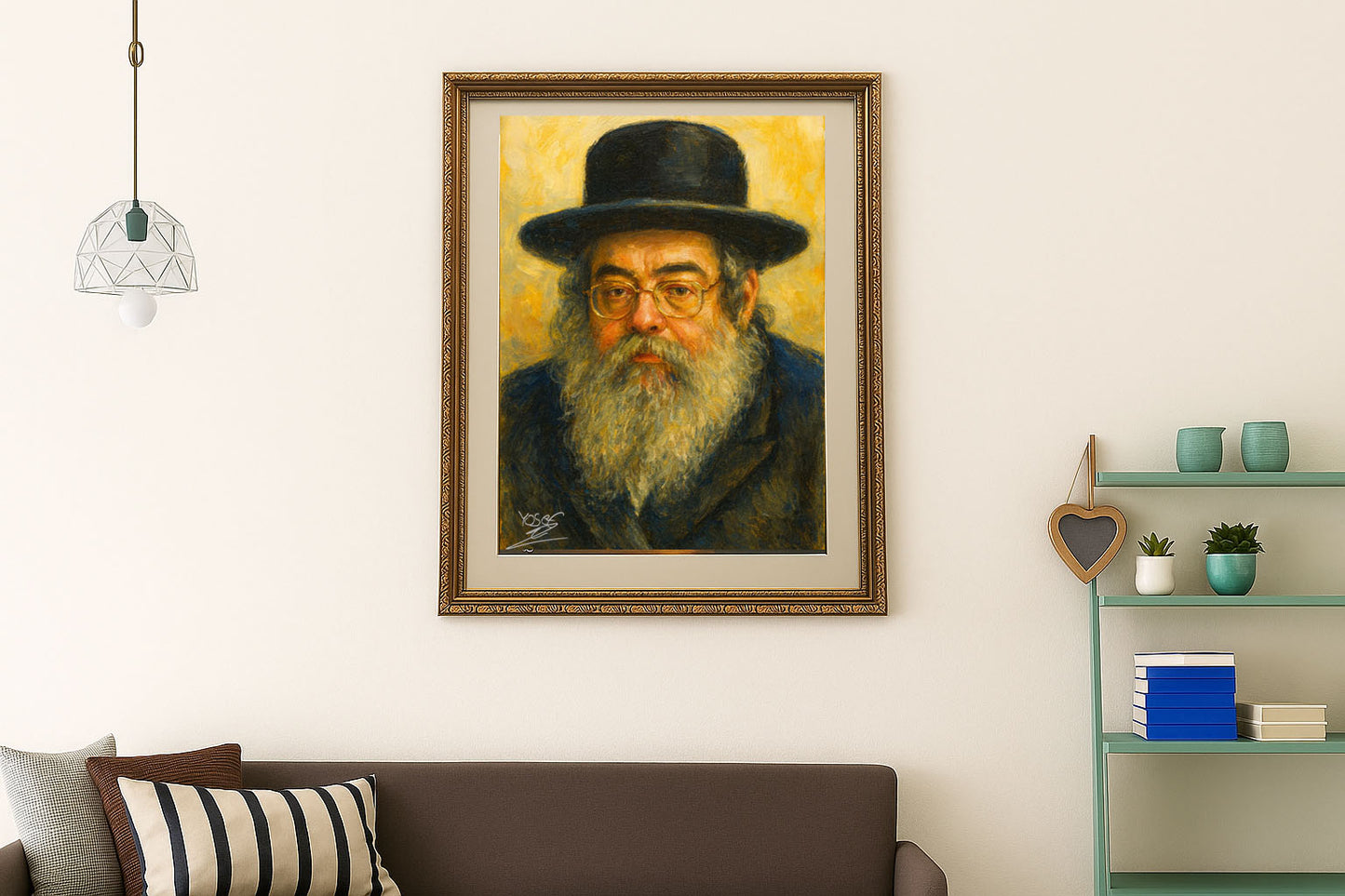 כ"ק מרן האדמו"ר רבי ישכר דב רוקח שליט״א – הוד והדר הנהגה