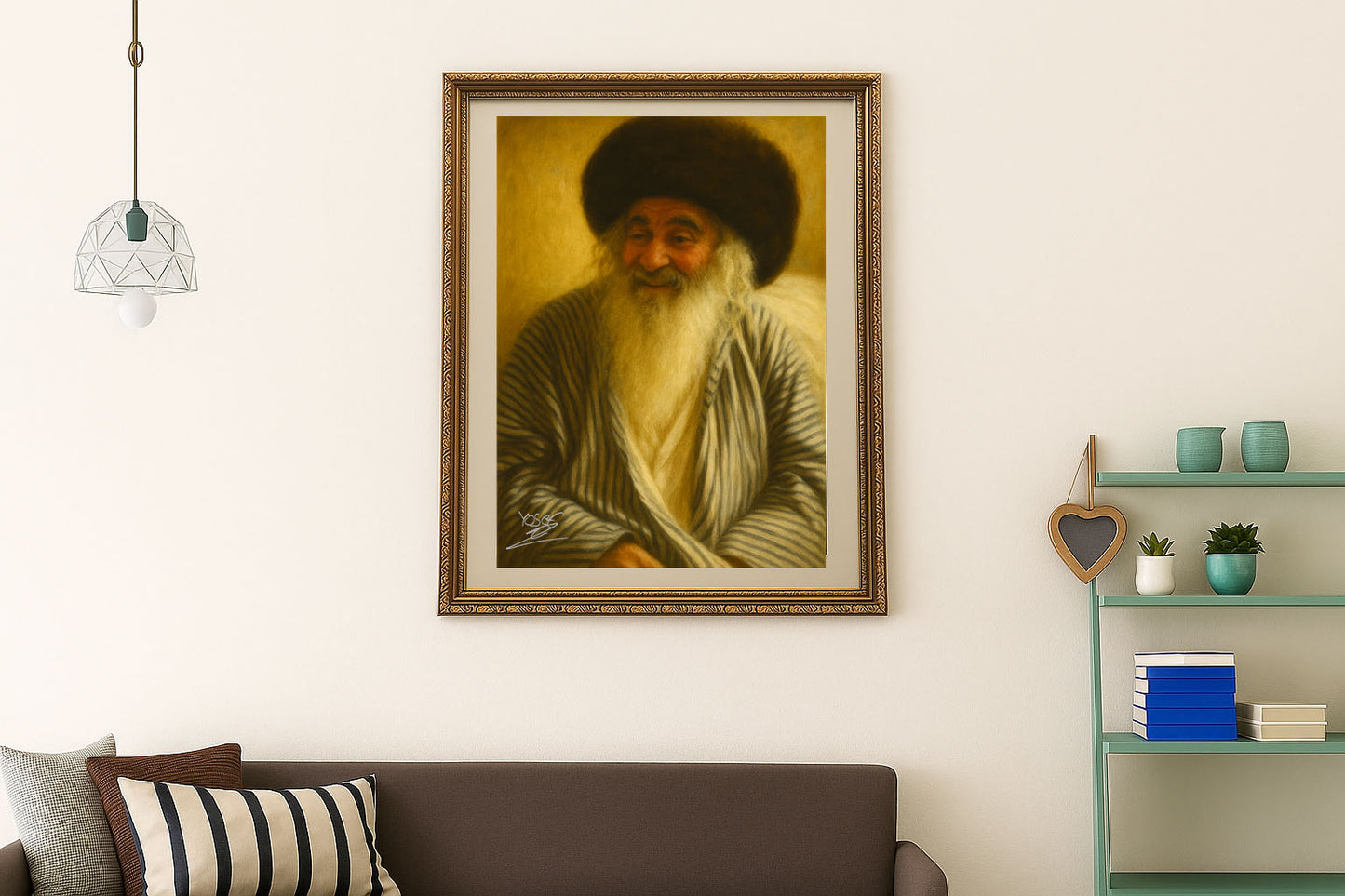 יצירה אומנותית – סבא ישראל