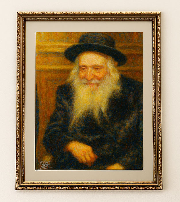 רבי חיים מקלויזנבורג זצוק״ל – דמות של מסירות וקדושה