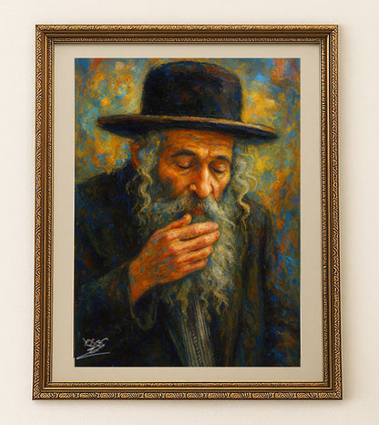 הרב שמואל שפירא – ברסלב – אור של פשטות ושמחה
