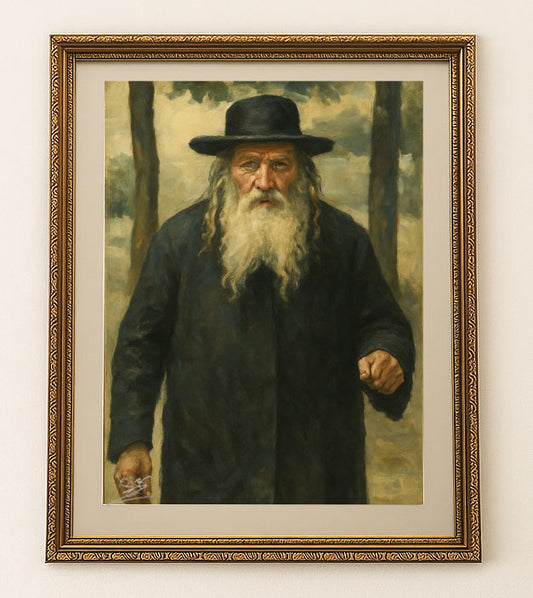 חסיד ברסלב – רגע של התבודדות וקרבה אל ה׳