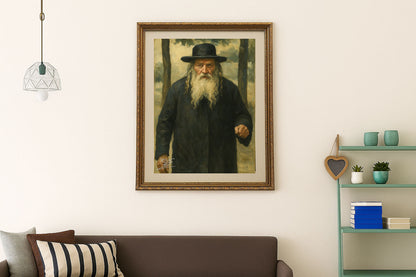 חסיד ברסלב – רגע של התבודדות וקרבה אל ה׳