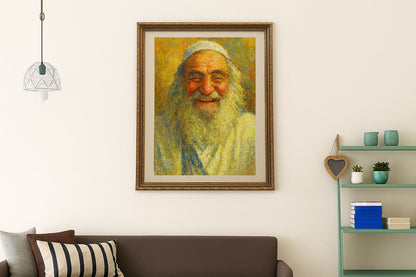 סבא ישראל – חיוך וצחוק של קדושה