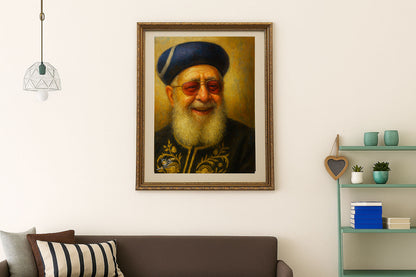 מרן הרב עובדיה יוסף זצוק״ל – חיוך של אור ושמחה