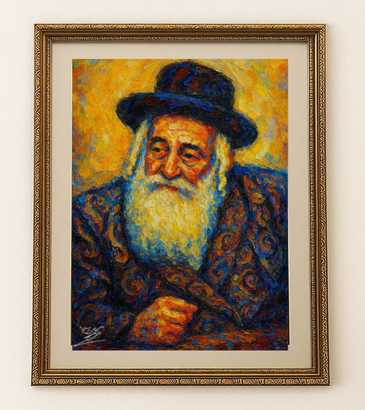 האדמו״ר מוויז’ניץ – הרב משה יהושע הגר זצוק״ל – דיוקן של ענווה והוד
