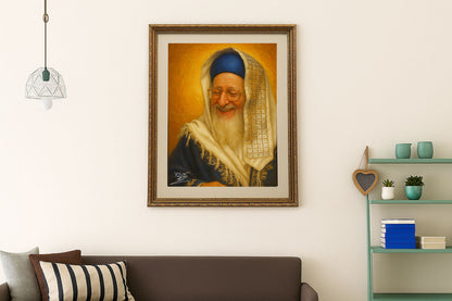 מרן הרב מרדכי אליהו זצוק״ל – חיוך של קדושה ועטרת טלית