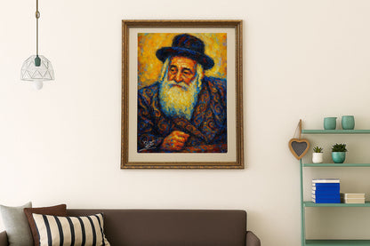 האדמו״ר מוויז’ניץ – הרב משה יהושע הגר זצוק״ל – דיוקן של ענווה והוד