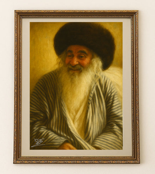 יצירה אומנותית – סבא ישראל